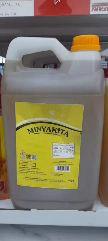 Minyak Kita 5 Liter